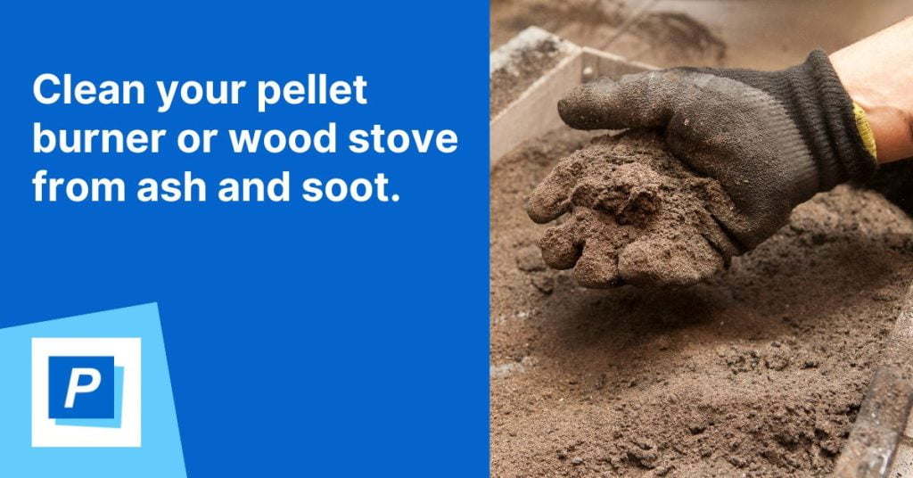 Pellets ash